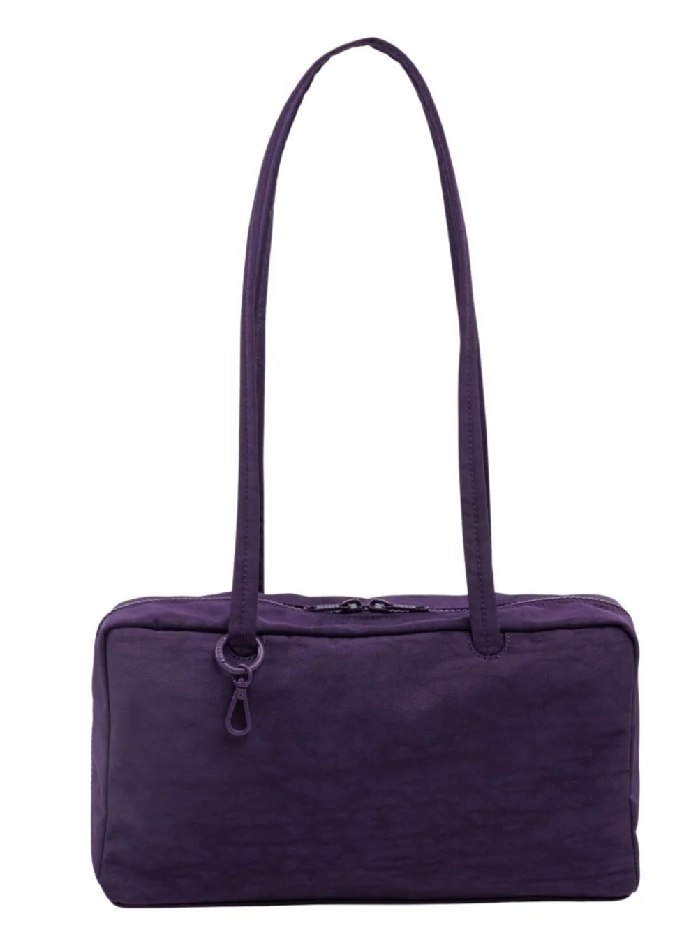 Baggu Nylon Bowler Bag In Fig